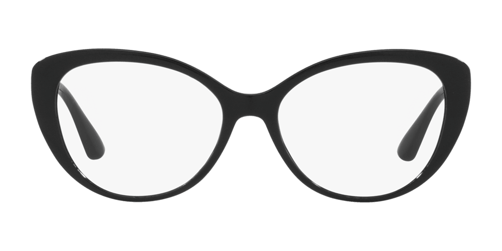 Armani Exchange AX3093 8158 női fekete színű macskaszem formájú szemüveg