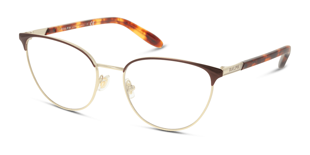 Ralph RA6047 9395 női barna színű macskaszem formájú szemüveg
