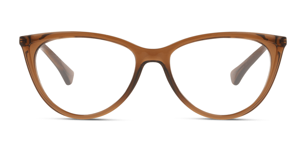 Ralph RA7131 5798 női barna színű pantó formájú szemüveg