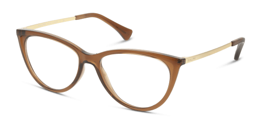 Ralph RA7131 5798 női barna színű pantó formájú szemüveg