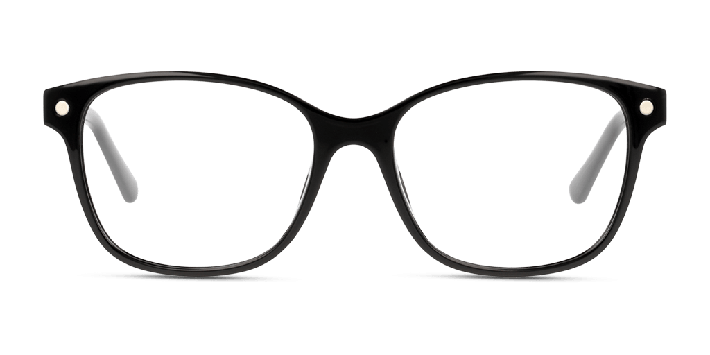 Unofficial UNOF0028 női fekete színű téglalap formájú szemüveg