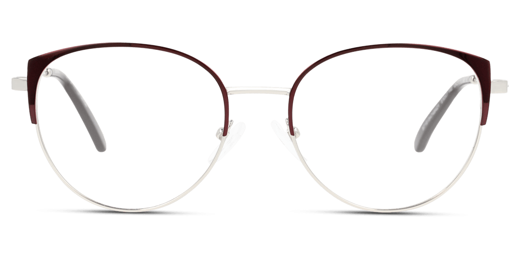 Unofficial UNOF0176 női ezüst színű macskaszem formájú szemüveg