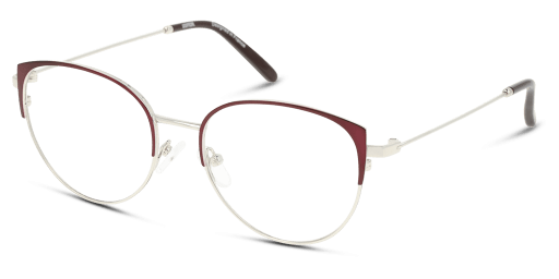 Unofficial UNOF0176 női ezüst színű macskaszem formájú szemüveg