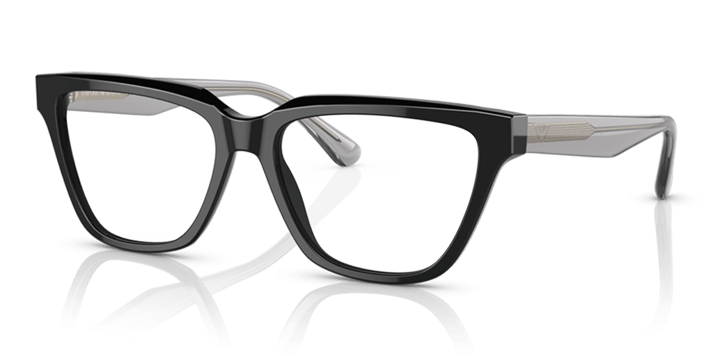 Emporio Armani 0EA3208 női fekete színű macskaszem formájú szemüveg