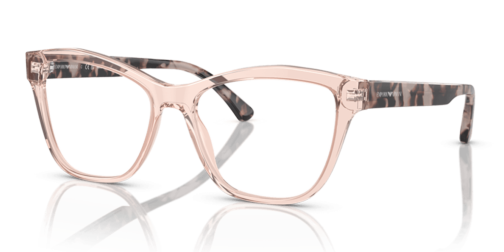 Emporio Armani 0EA3193 női átlátszó színű macskaszem formájú szemüveg