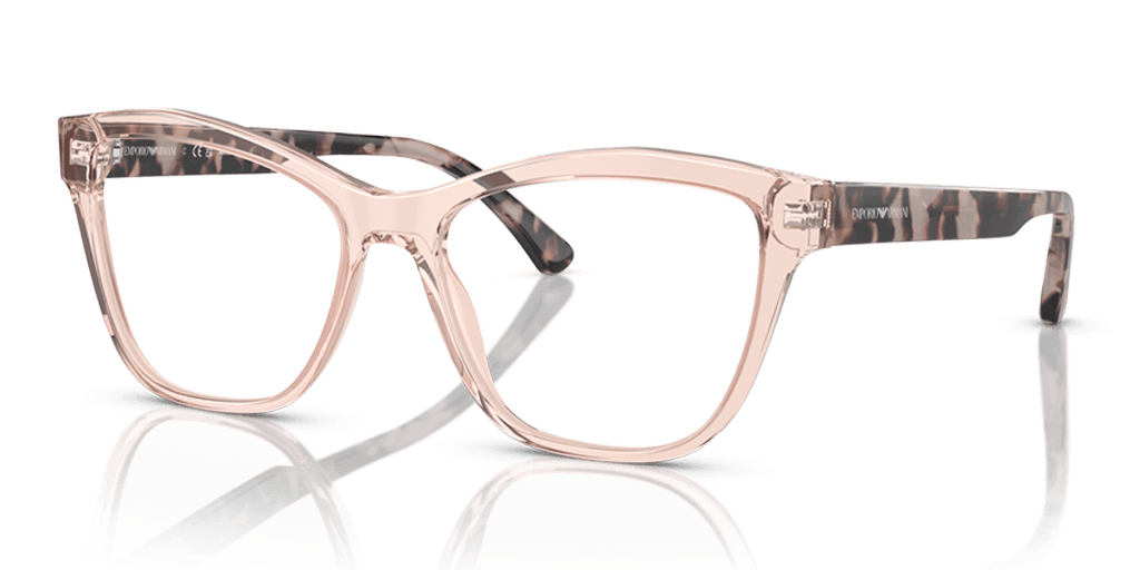 Emporio Armani 0EA3193 női transzparens színű macskaszem formájú szemüveg