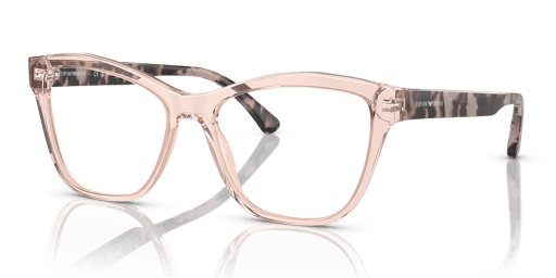 Emporio Armani 0EA3193 női átlátszó színű macskaszem formájú szemüveg