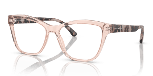 Emporio Armani 0EA3193 női transzparens színű macskaszem formájú szemüveg