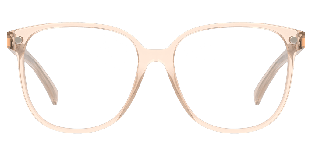 Unofficial UNOF0507 női rózsaszín színű négyzet formájú szemüveg