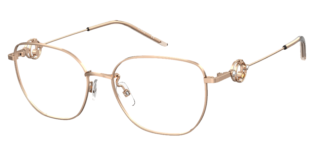 Pierre Cardin P.C. 8881 női arany színű négyzet formájú szemüveg
