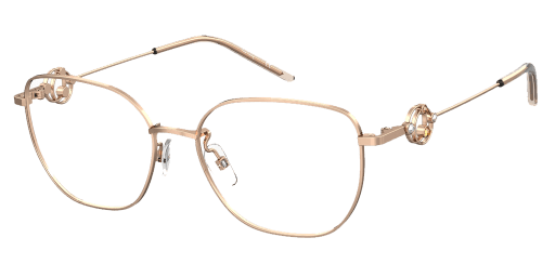 Pierre Cardin P.C. 8881 női arany színű négyzet formájú szemüveg