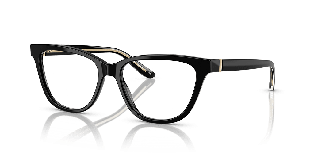 Giorgio Armani 0AR7263 női fekete színű macskaszem formájú szemüveg