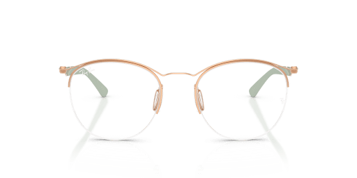 Ray-Ban 0RX7553 női kerek formájú szemüveg