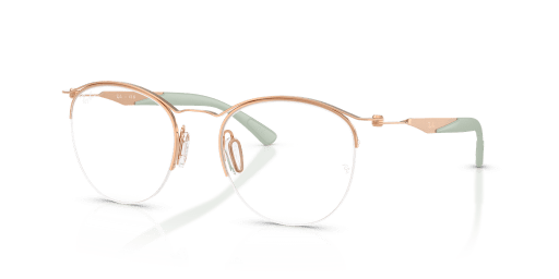Ray-Ban 0RX7553 női kerek formájú szemüveg