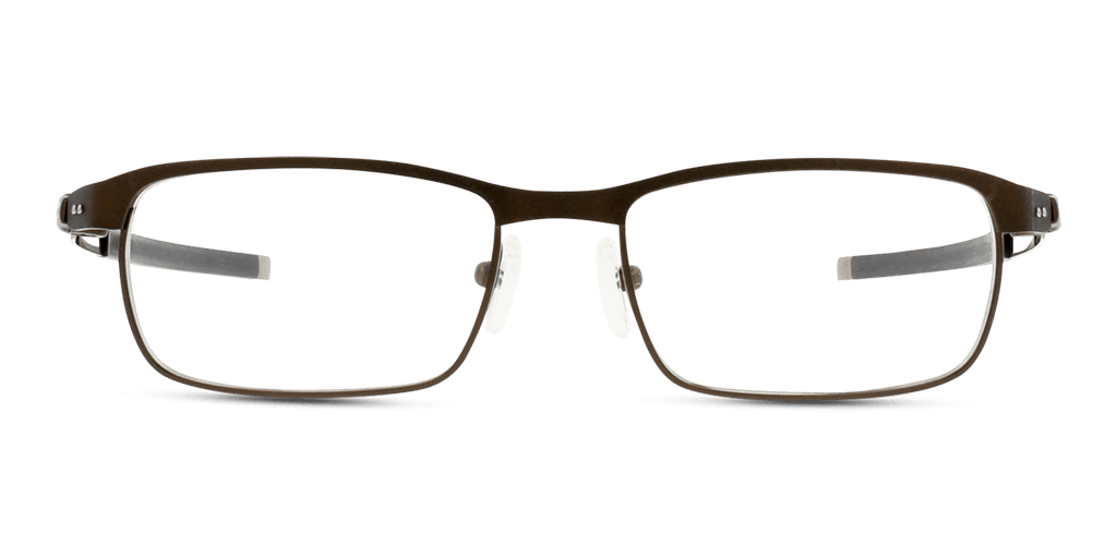 Oakley OX3184 318402 férfi bronz színű téglalap formájú szemüveg