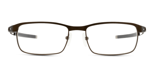 Oakley OX3184 318402 férfi bronz színű téglalap formájú szemüveg
