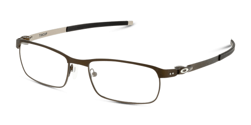 Oakley OX3184 318402 férfi bronz színű téglalap formájú szemüveg