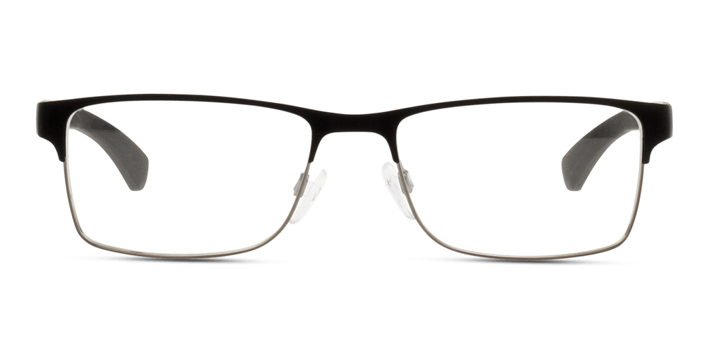 Emporio Armani EA1052 3094 férfi fekete színű téglalap formájú szemüveg