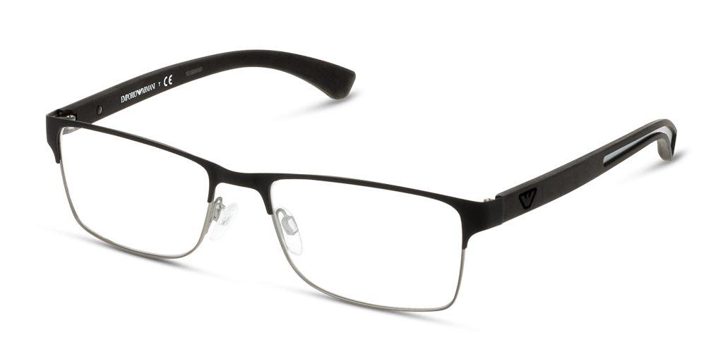 Emporio Armani EA1052 3094 férfi fekete színű téglalap formájú szemüveg