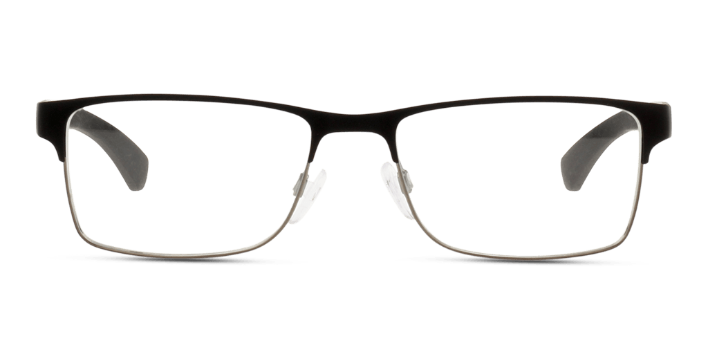 Emporio Armani EA1052 férfi fekete színű téglalap formájú szemüveg