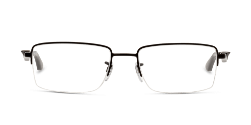 Ray-Ban RX6285 2503 férfi fekete színű téglalap formájú szemüveg