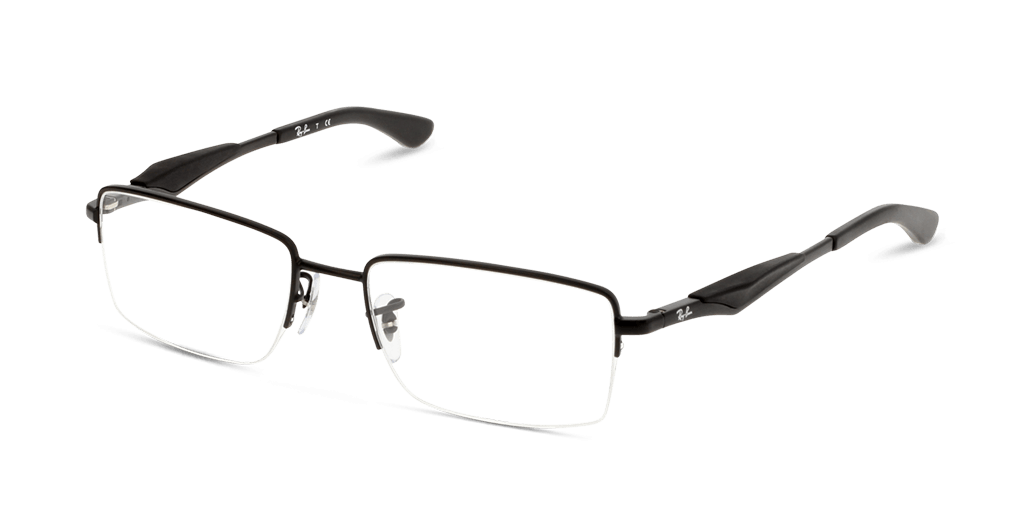 Ray-Ban RX6285 férfi fekete színű téglalap formájú szemüveg