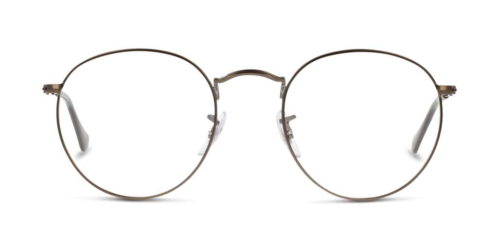 Ray-Ban RX3447V férfi szürke színű pantó formájú szemüveg