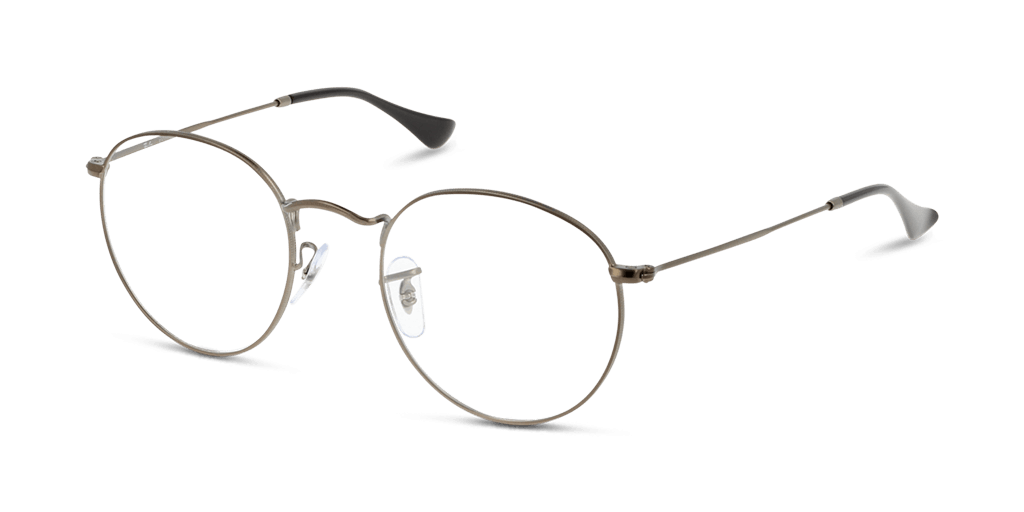 Ray-Ban Round metal RX3447V 2620 férfi szürke színű pantó formájú szemüveg