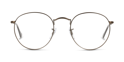 Ray-Ban RX3447V férfi szürke színű pantó formájú szemüveg