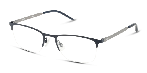 Hugo HG 1019 férfi kék színű téglalap formájú szemüveg