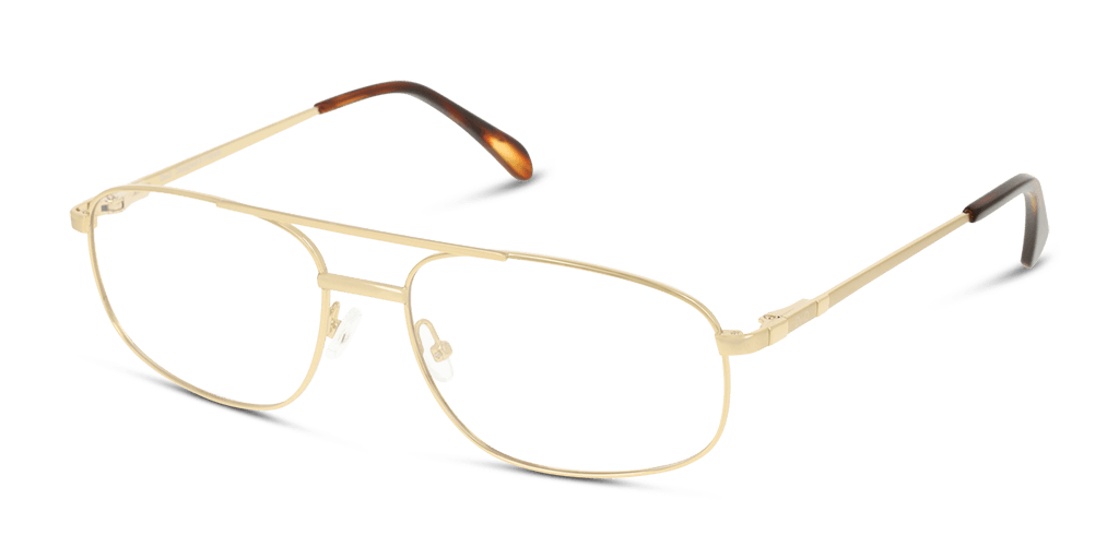 DbyD DBOM5016 férfi arany színű téglalap formájú szemüveg