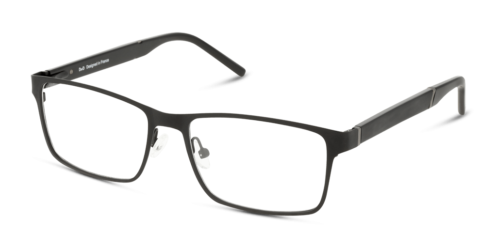 DbyD DBOM5001 BB00 férfi fekete színű téglalap formájú szemüveg