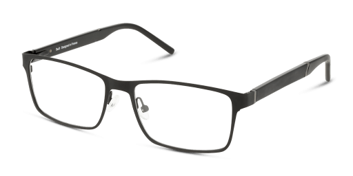 DbyD DBOM5001 férfi fekete színű téglalap formájú szemüveg