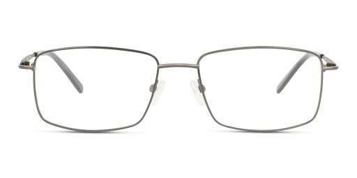 DbyD DBOM9004 SS00 férfi szürke színű téglalap formájú szemüveg