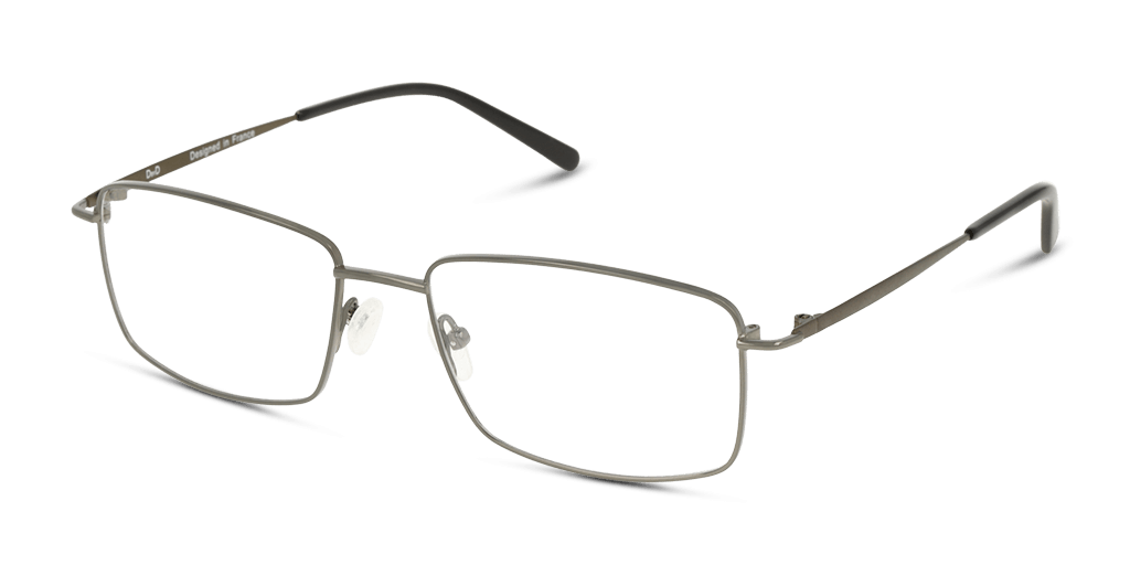 DbyD DBOM9004 férfi szürke színű téglalap formájú szemüveg