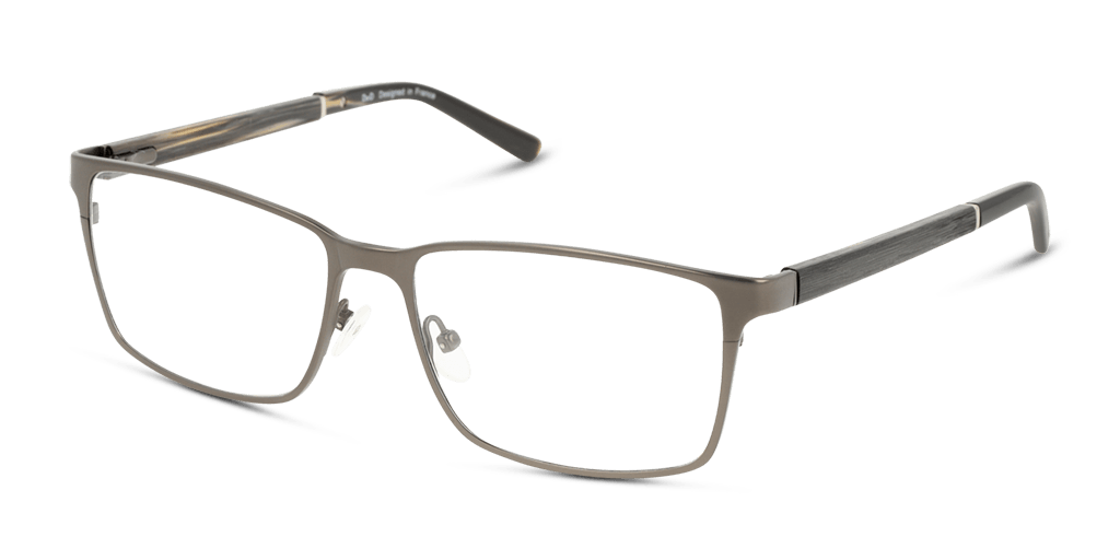 DbyD DBOM9003 férfi szürke színű téglalap formájú szemüveg