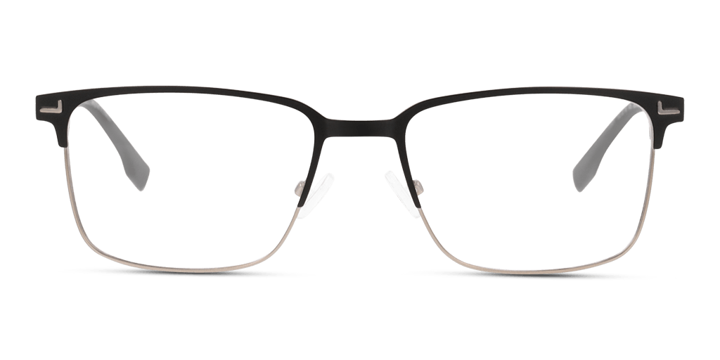 Heritage HEOM0021 férfi fekete színű téglalap formájú szemüveg