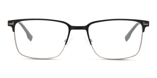 Heritage HEOM0021 férfi fekete színű téglalap formájú szemüveg