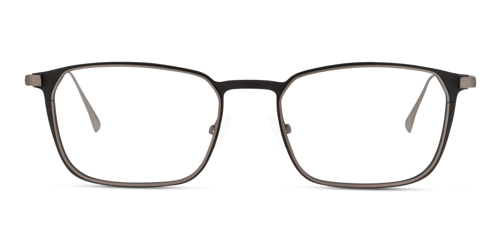 Heritage HEOM5016 férfi fekete színű téglalap formájú szemüveg