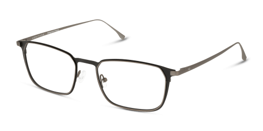 Heritage HEOM5016 férfi fekete színű téglalap formájú szemüveg