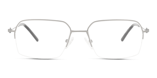 Heritage HEOM5028 férfi ezüst színű téglalap formájú szemüveg