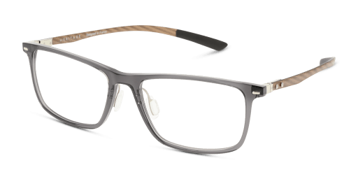 Heritage HEOM5011 férfi szürke színű téglalap formájú szemüveg