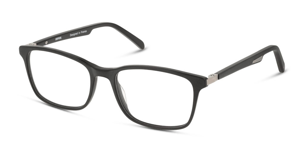 Unofficial UNOM0075 férfi fekete színű téglalap formájú szemüveg
