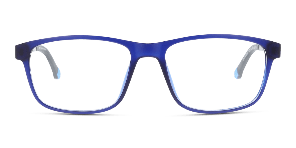 Unofficial UNOM0093 férfi kék színű téglalap formájú szemüveg