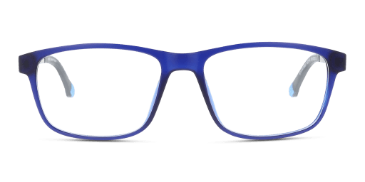 Unofficial UNOM0093 férfi kék színű téglalap formájú szemüveg
