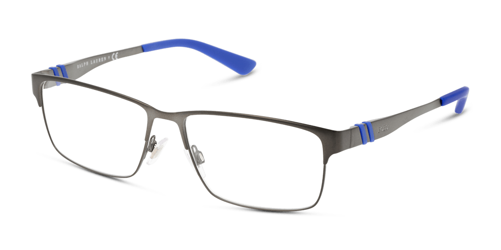 Polo Ralph Lauren PH1147 férfi szürke színű téglalap formájú szemüveg