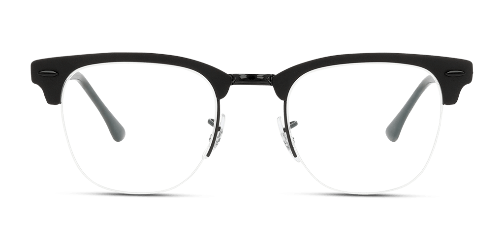 Ray-Ban 0RX3716VM férfi fekete színű négyzet formájú szemüveg