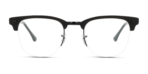 Ray-Ban 0RX3716VM férfi fekete színű négyzet formájú szemüveg