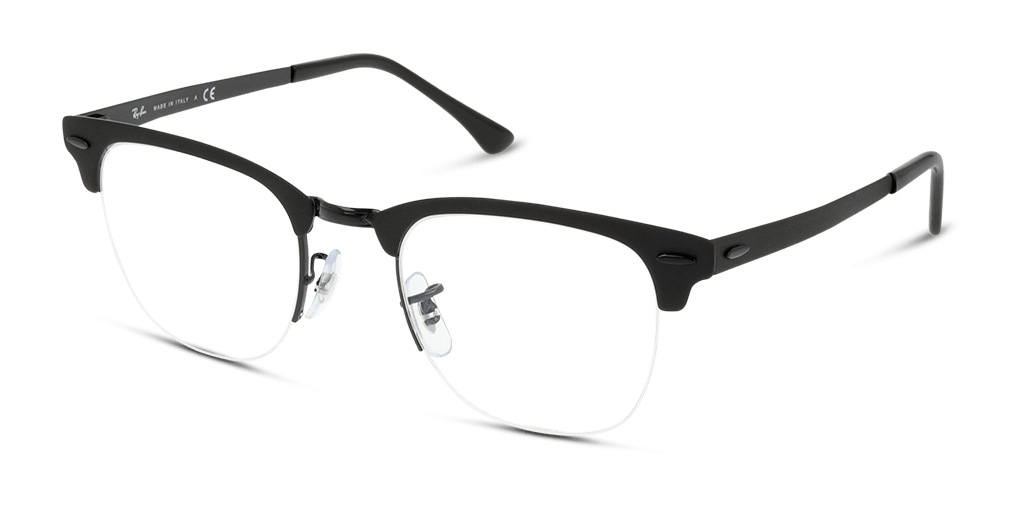 Ray-Ban 0RX3716VM férfi fekete színű négyzet formájú szemüveg