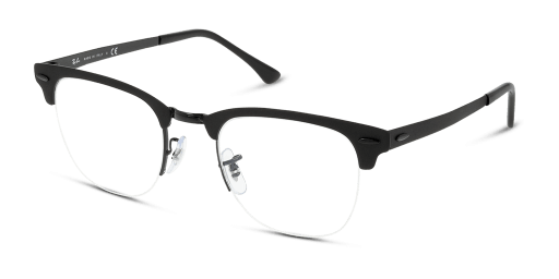 Ray-Ban 0RX3716VM férfi fekete színű négyzet formájú szemüveg